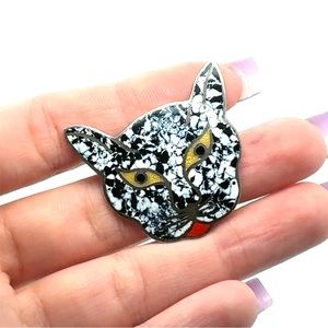Jeronimo Fuentes Vintage Cat Brooch